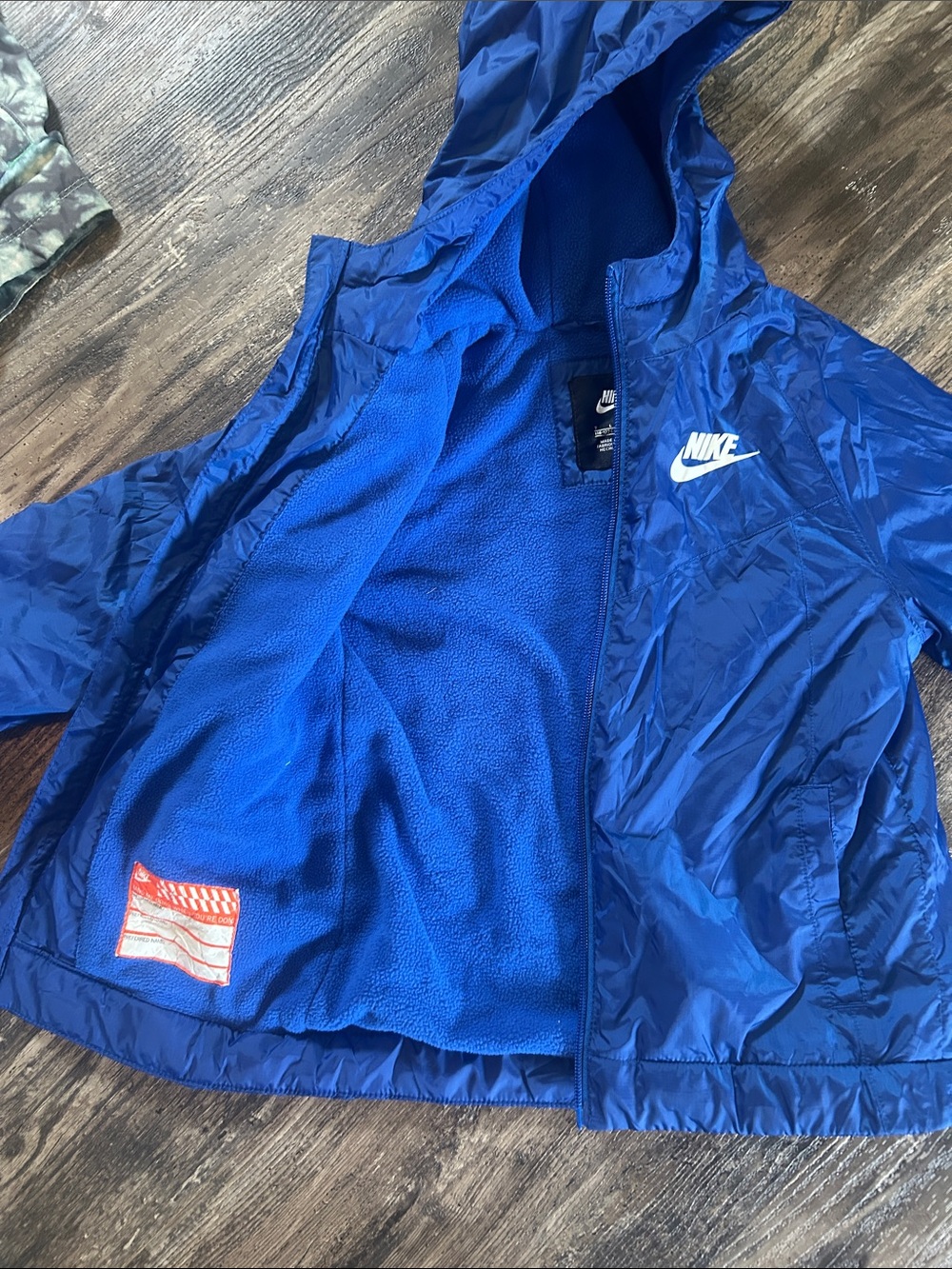 Nike Blue Windbreaker with Mixed Kids Clothing Bundle - Picture 7 of 7